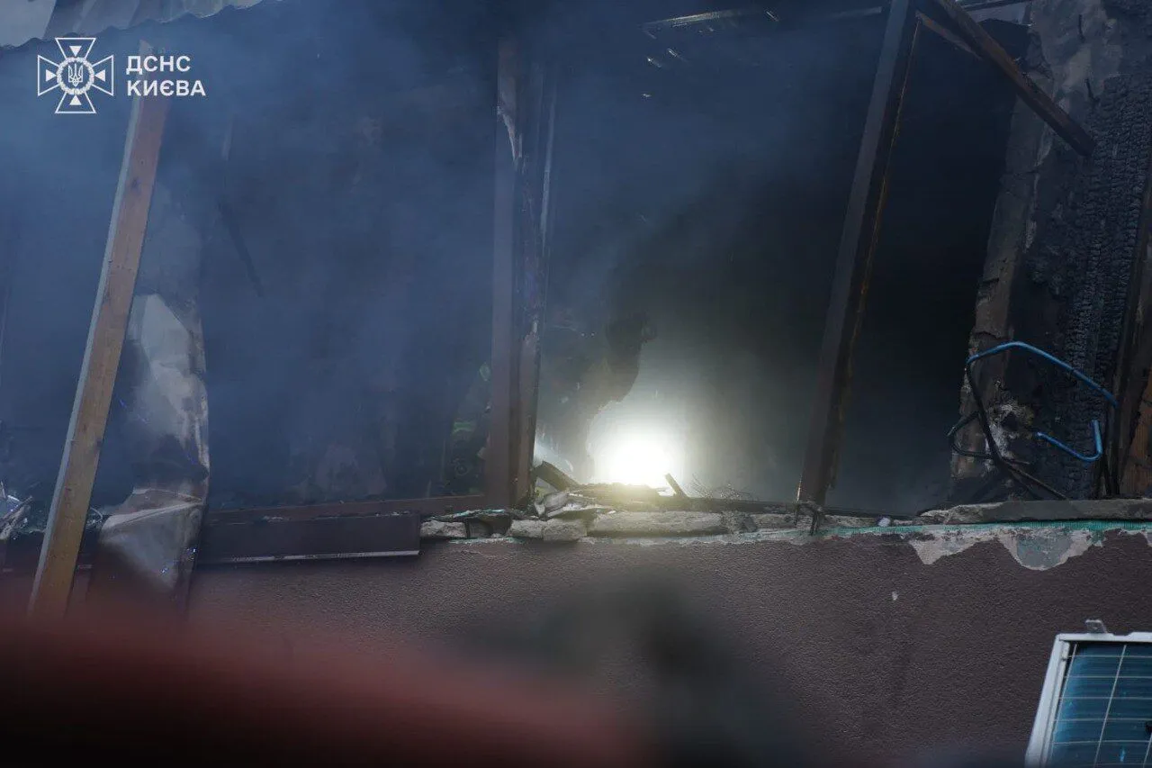 RF attack on Kyiv dqxikeidqxidqrant