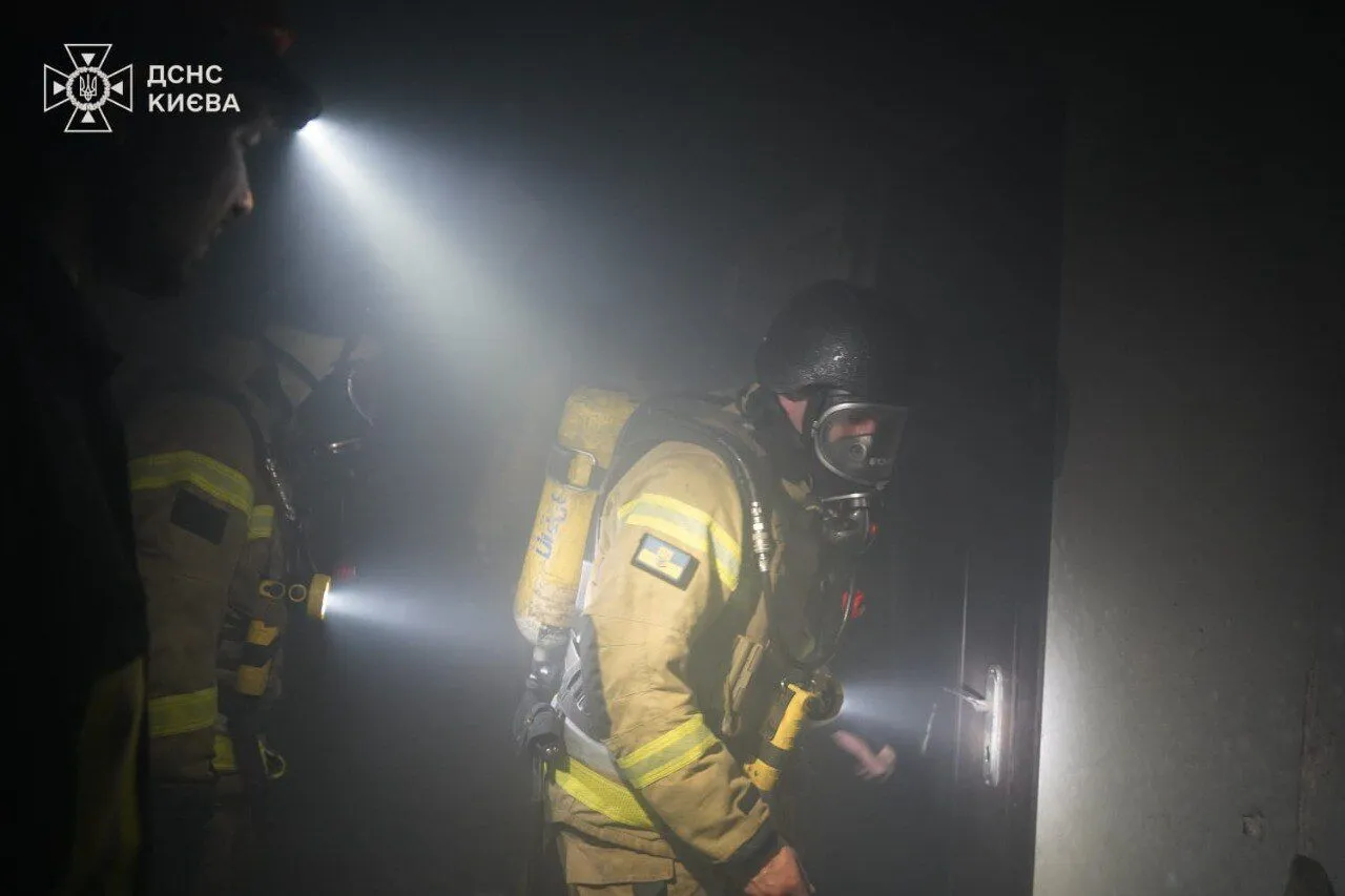 Атака РФ на Киев