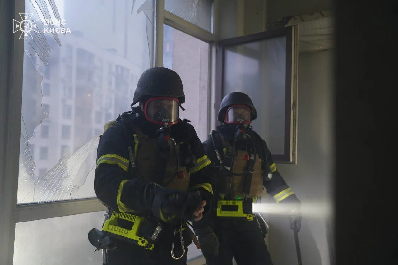 Атака РФ на Киев