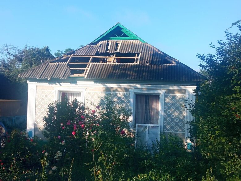 Khmelnytskyi region after the attack dqxikeidqxidqrant