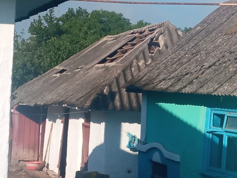 Khmelnytskyi region after the attack