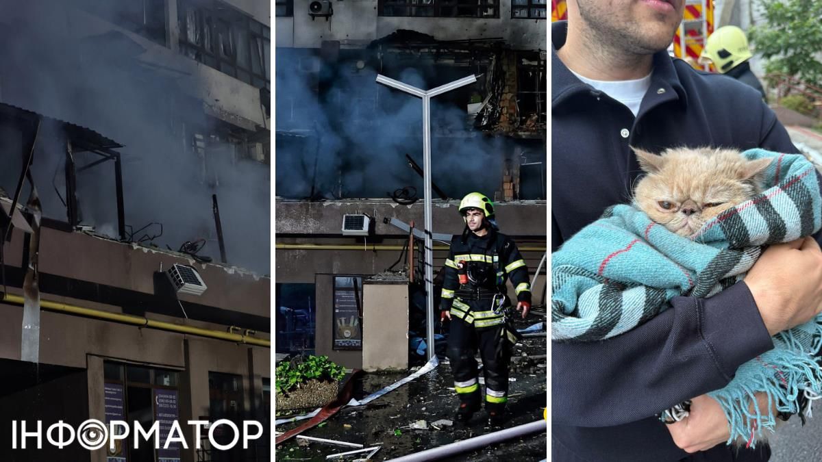 Destroyed apartment of MP Andriy Zhupanin dqxikeidqxidqrant