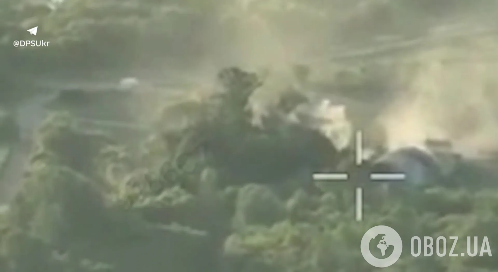 Неудачно прикинулась невидимкой: пограничники уничтожили вражескую