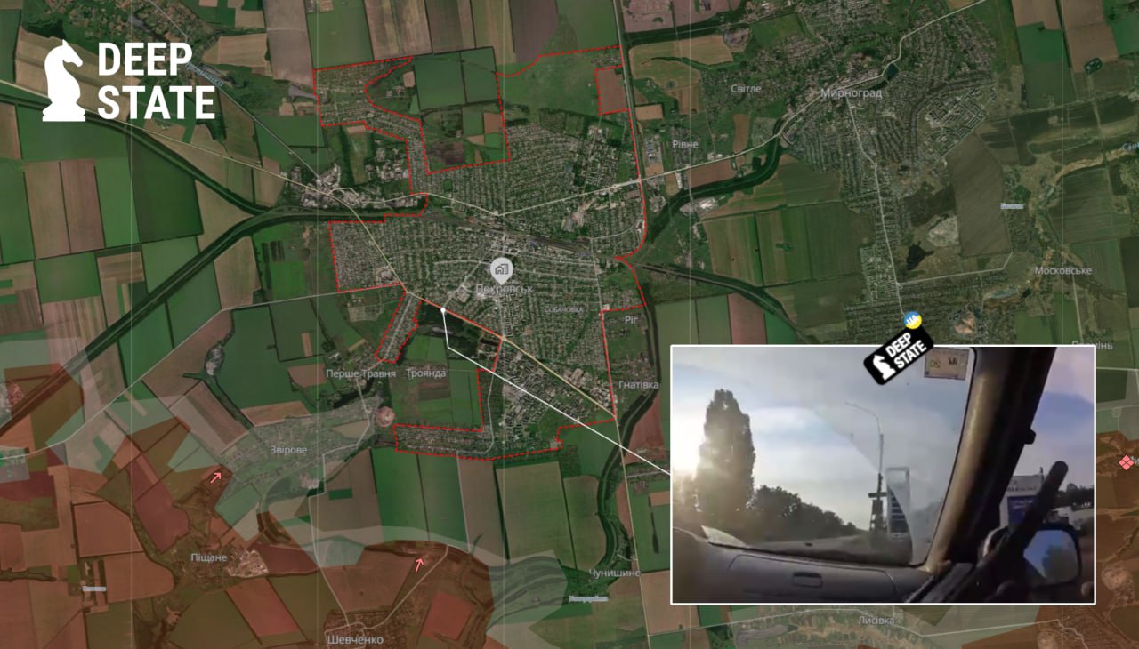 Russian sabotage-reconnaissance groups entered Pokrovsk dqxikeidqxidqrant