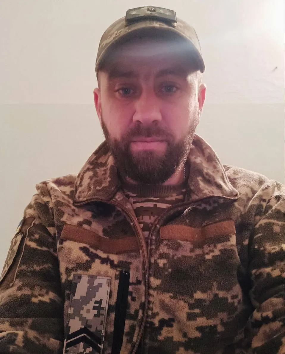 Трагічна звістка: стало відомо про смерть воїна з Київщини Андрія Тендітника. Фото dqxikeidqxidqrant