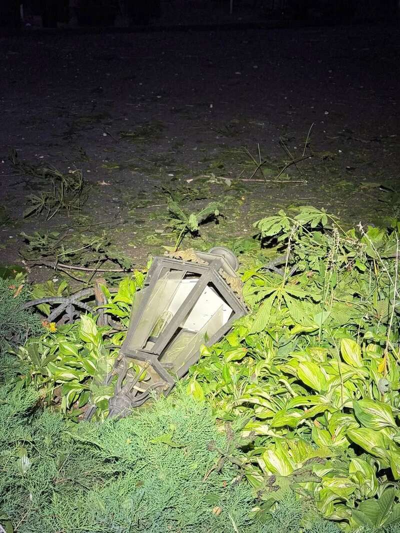 Приморський бульвар атака