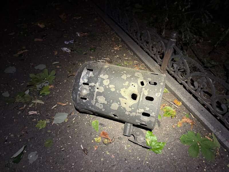 Приморський бульвар атака