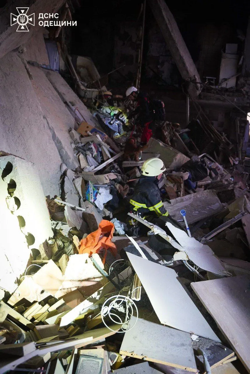 Атака Шахедів на Одесу