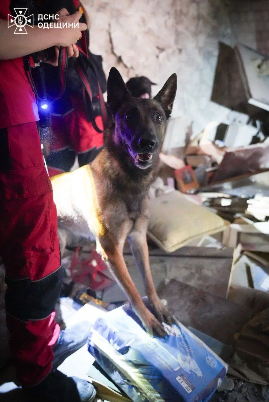 Атака Шахедів на Одесу