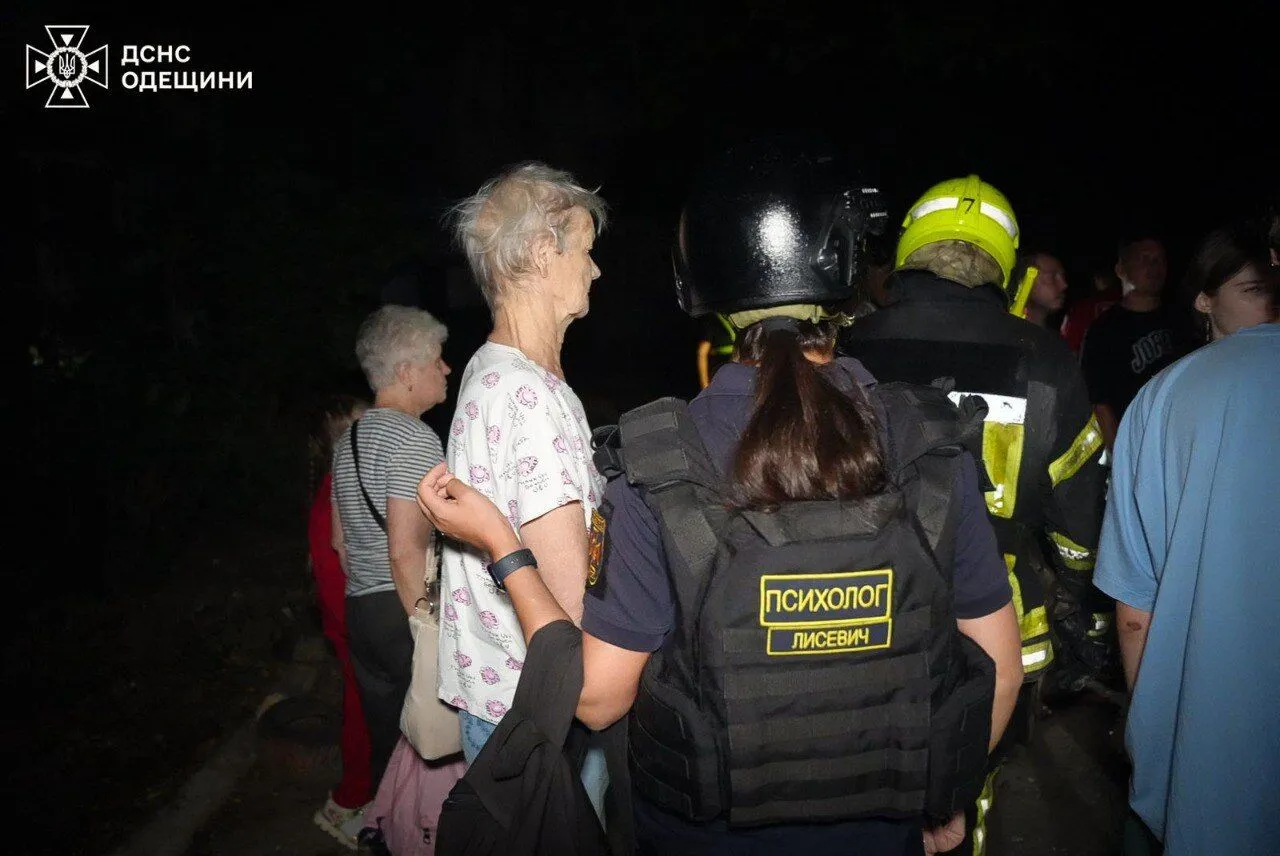 Атака Шахедів на Одесу