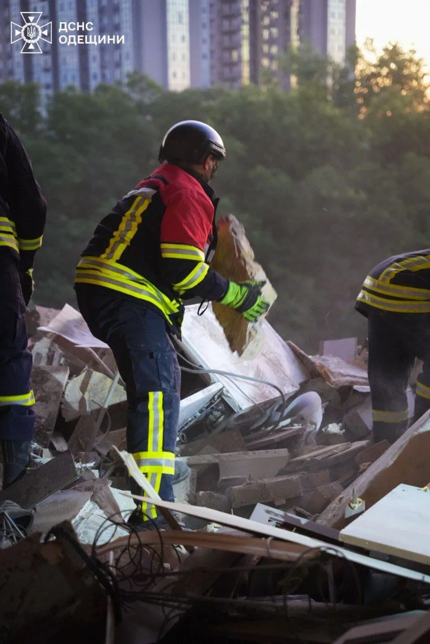 Атака Шахедів на Одесу