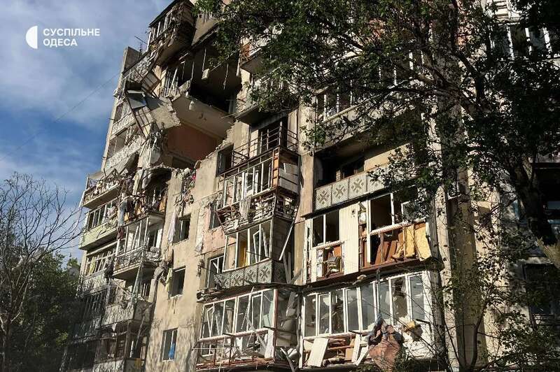 Атака Шахедів на Одесу