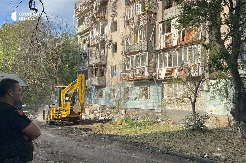 Атака Шахедів на Одесу