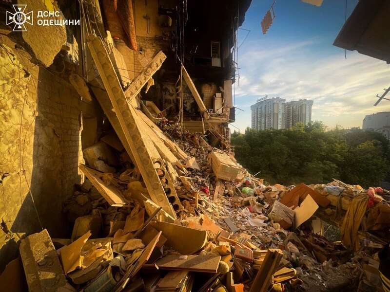 Shahed attack on Odesa