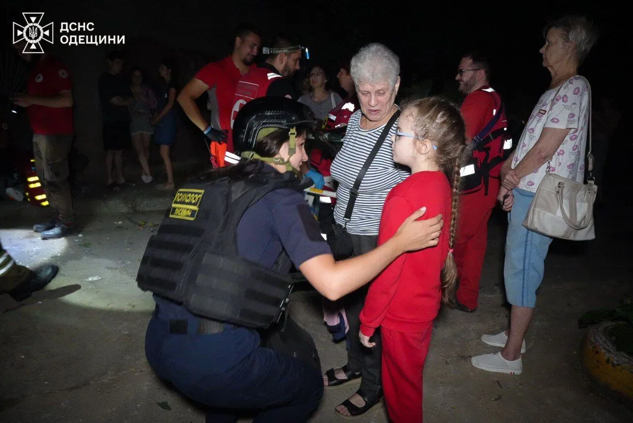 Shahed attack on Odesa