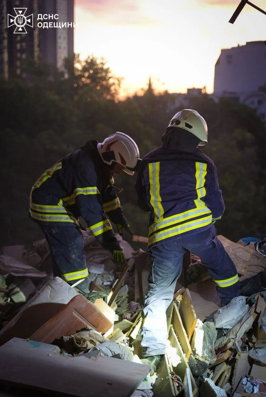 Shahed attack on Odesa