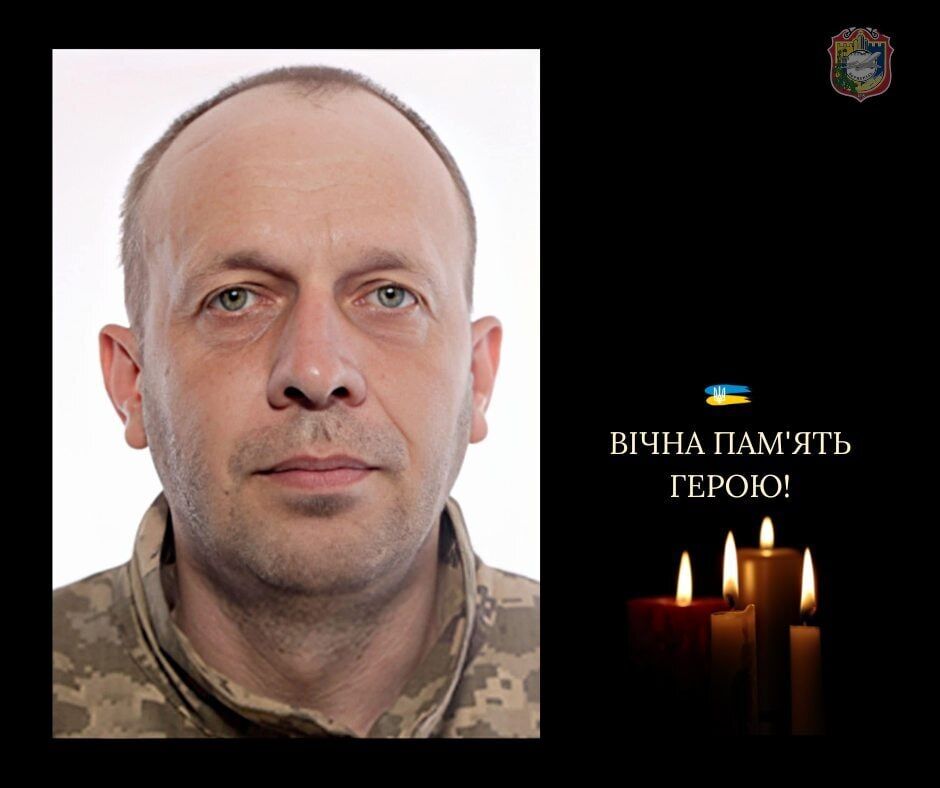 Ему навсегда будет 40: на фронте погиб военнослужащий из Киевщины Евгений Баглай. Фото dqxikeidqxidqrant