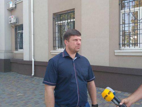 Anton Hrekov - prosecutor Cherkasy Regional Prosecutors Office