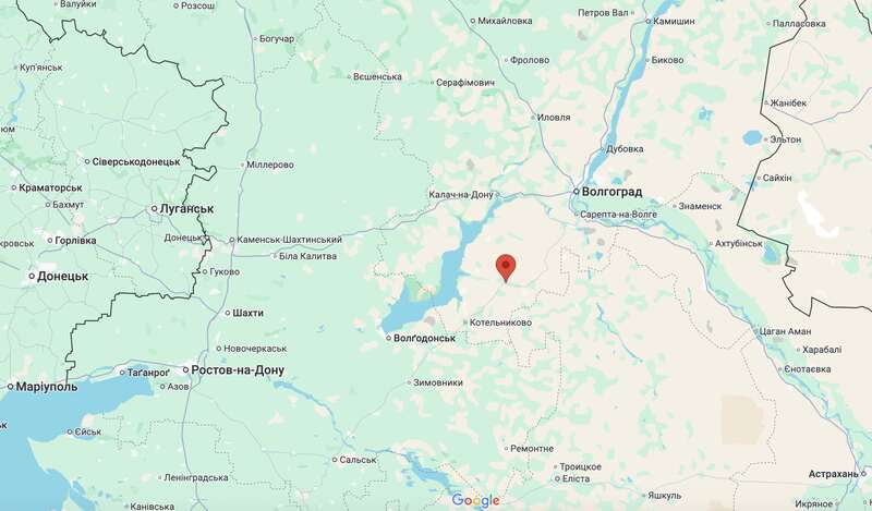 У Волгоградській області дрони атакували електропідстанцію: спалахнула пожежа, росіяни заявили про