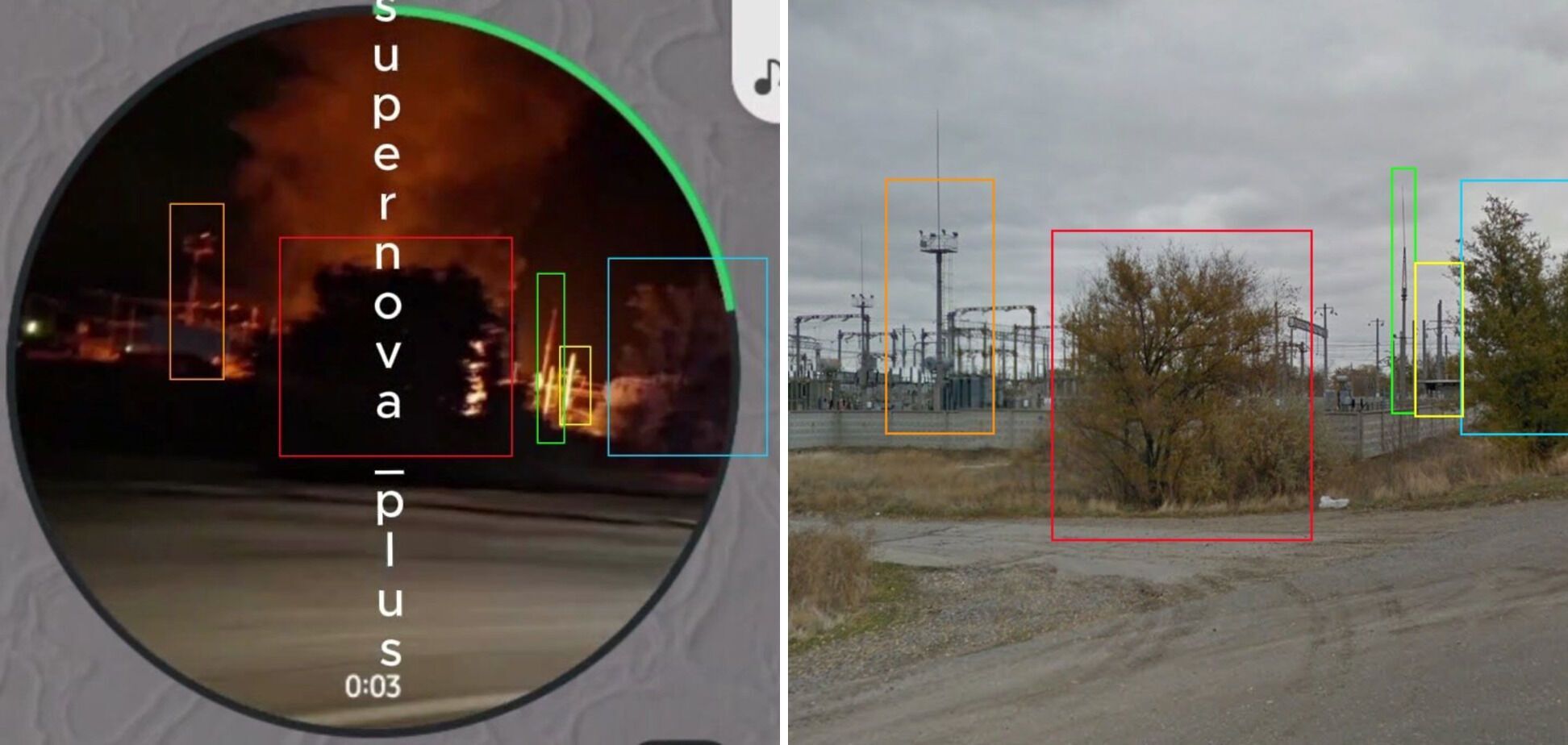 In the Volgograd region, drones attacked an electrical substation: a fire broke out, Russians claimed about 