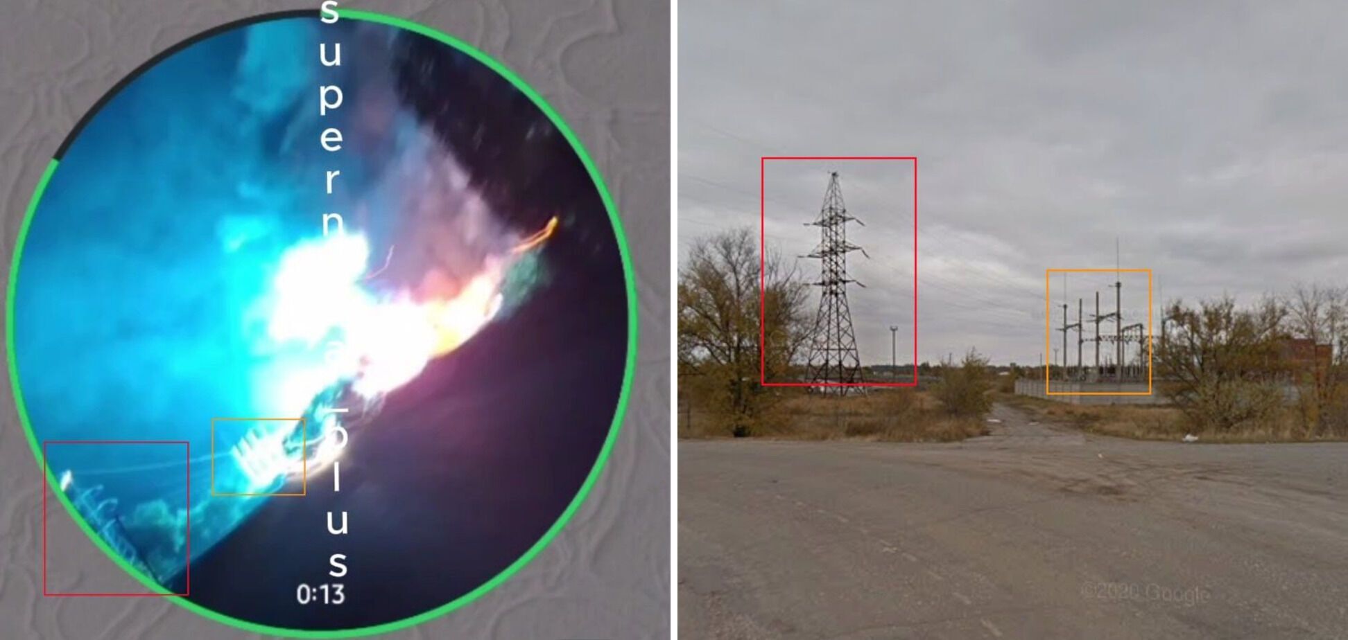 In the Volgograd region, drones attacked an electrical substation: a fire broke out, Russians claimed about 