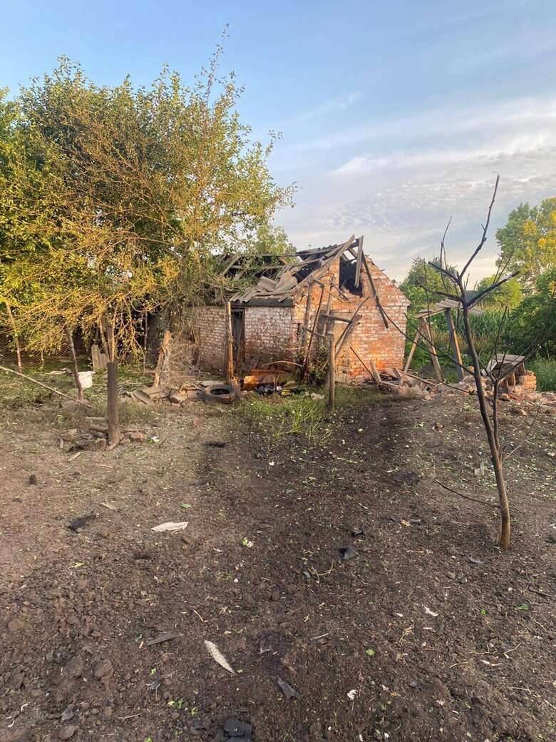 Poltava region after the attack dqxikeidqxidqrant