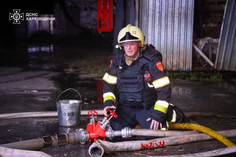 Consequences of the attack on Kharkiv region