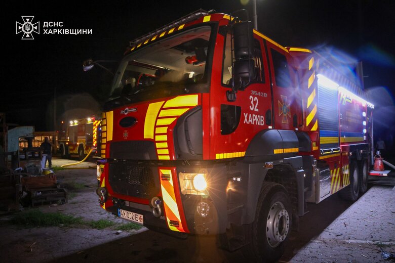 Consequences of the attack on Kharkiv region