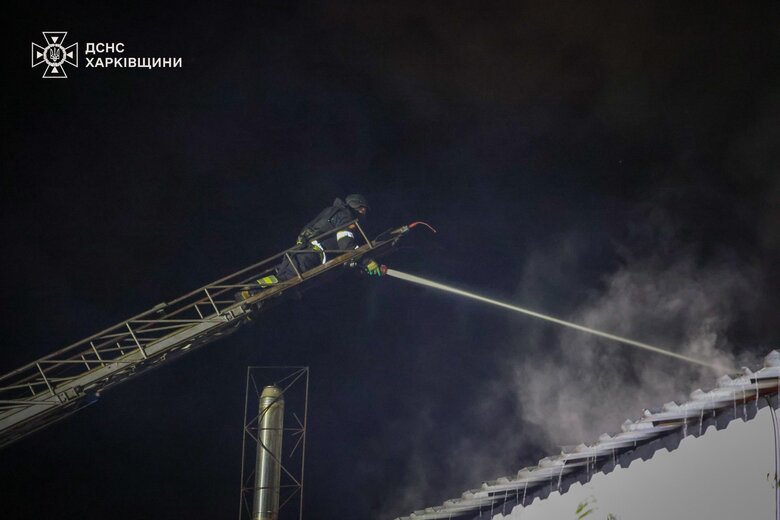 Consequences of the attack on Kharkiv region dqxikeidqxidqrant