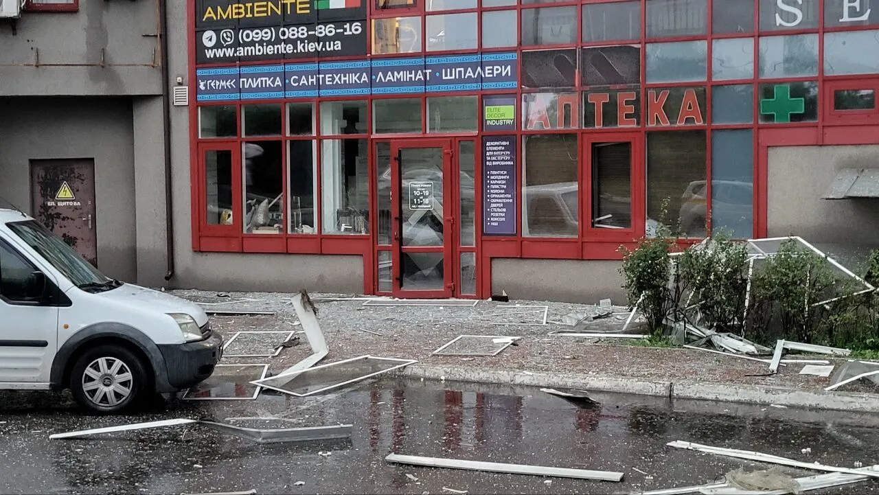 Киев атака 28 июля