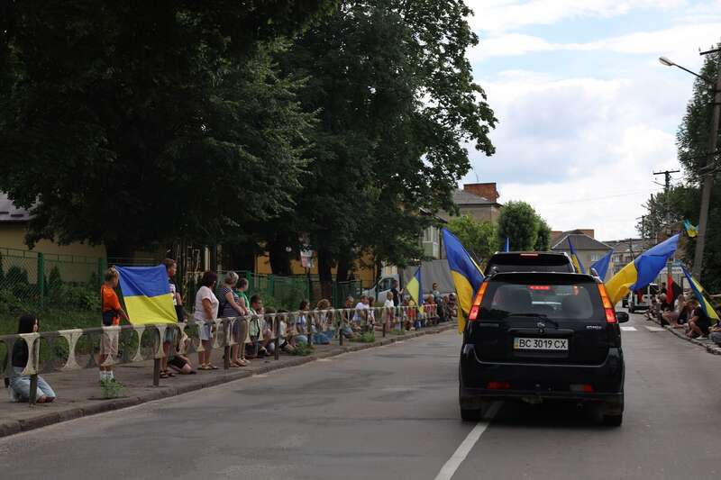 Владимир Леськив погиб