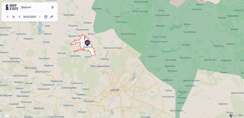 Occupiers struck Kharkiv region: two people killed, one injured. Photo