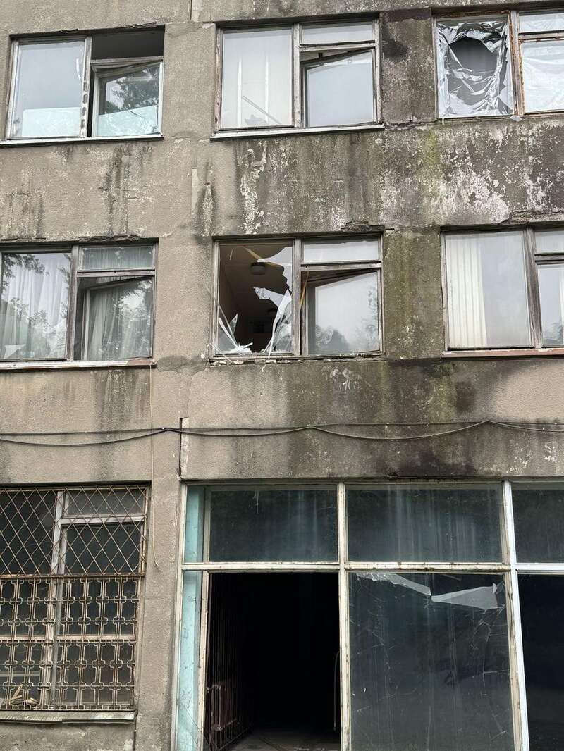 Dovzhenko Film Studio in Kyiv was damaged as a result of Russian shelling. Details and photos dqxikeidqxiquqant