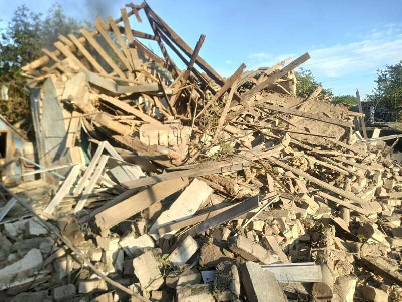 Children were rescued from the rubble: the occupiers hit Dnipropetrovsk region, there are injured. Photo