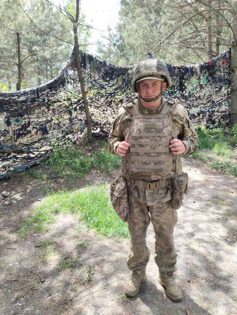 Виталий Томчук погиб