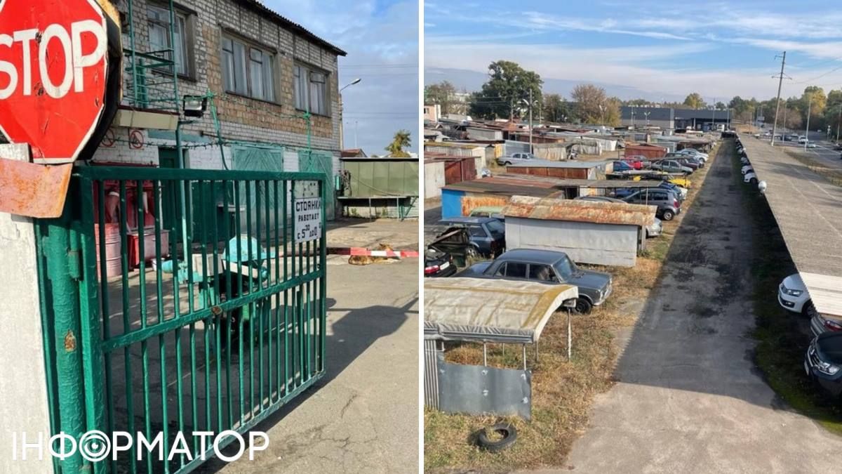 Парковка автостоянка Деснянський район dqxikeidqxidqrant