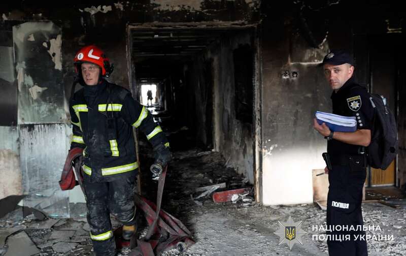 У готелі Львова виникла пожежа через батарею електроскутера, яку заряджали у номері dqxikeidqxiqduant