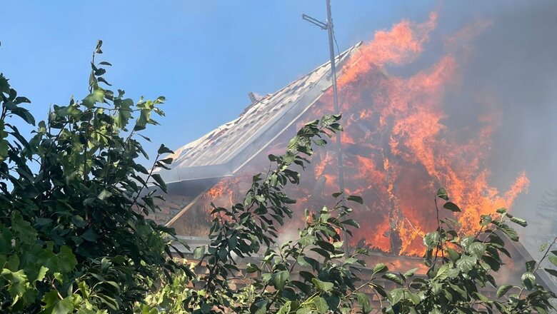Nikopol region after the shelling dqxikeidqxidqeant