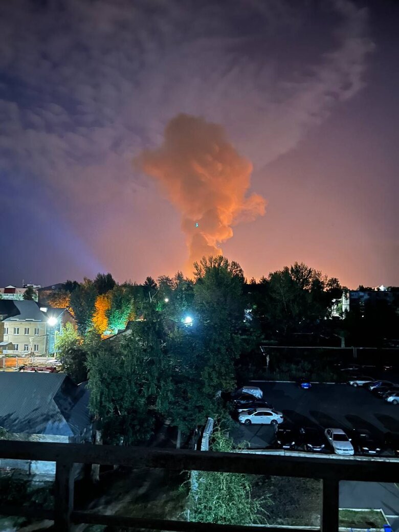 Saratov after the attack dqxikeidqxidqrant