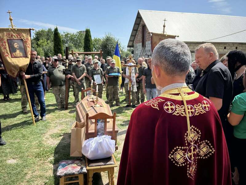 Вечная память и почтение Герою: в боях на Харьковщине погиб защитник из Тернопольской области. Фото