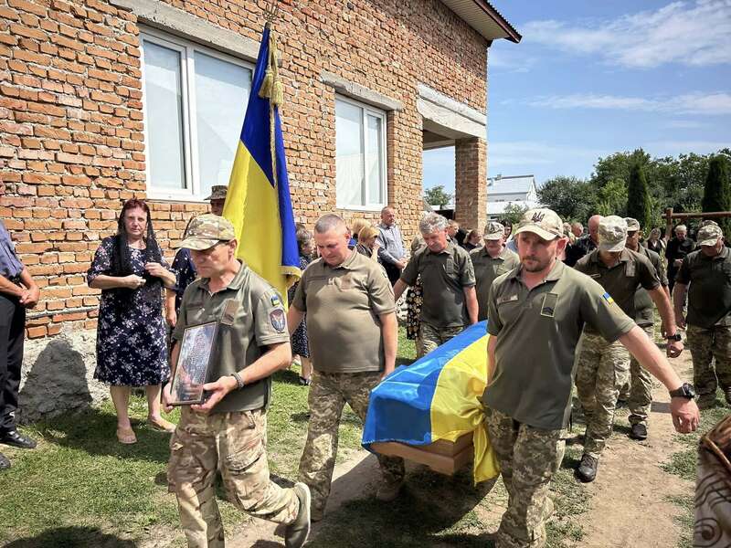 Вечная память и почтение Герою: в боях на Харьковщине погиб защитник из Тернопольской области. Фото