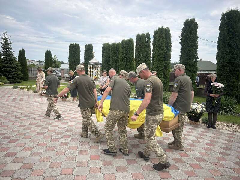 Вічна пам’ять та шана Герою: у боях на Харківщині загинув захисник з Тернопільської області. Фото