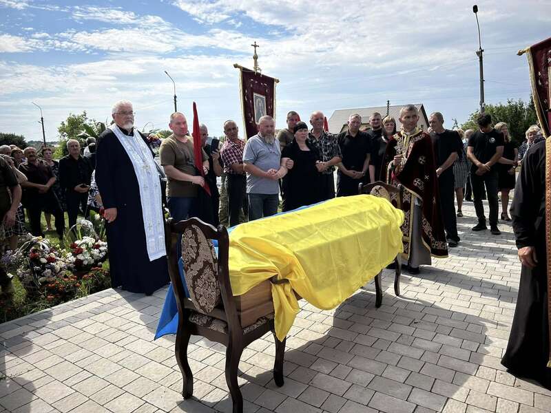 Вічна пам’ять та шана Герою: у боях на Харківщині загинув захисник з Тернопільської області. Фото