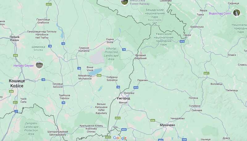 Гори не допомогли: на Закарпатті затримали трьох чоловіків, які хотіли втекти до Словаччини dqxikeidqxidqqant