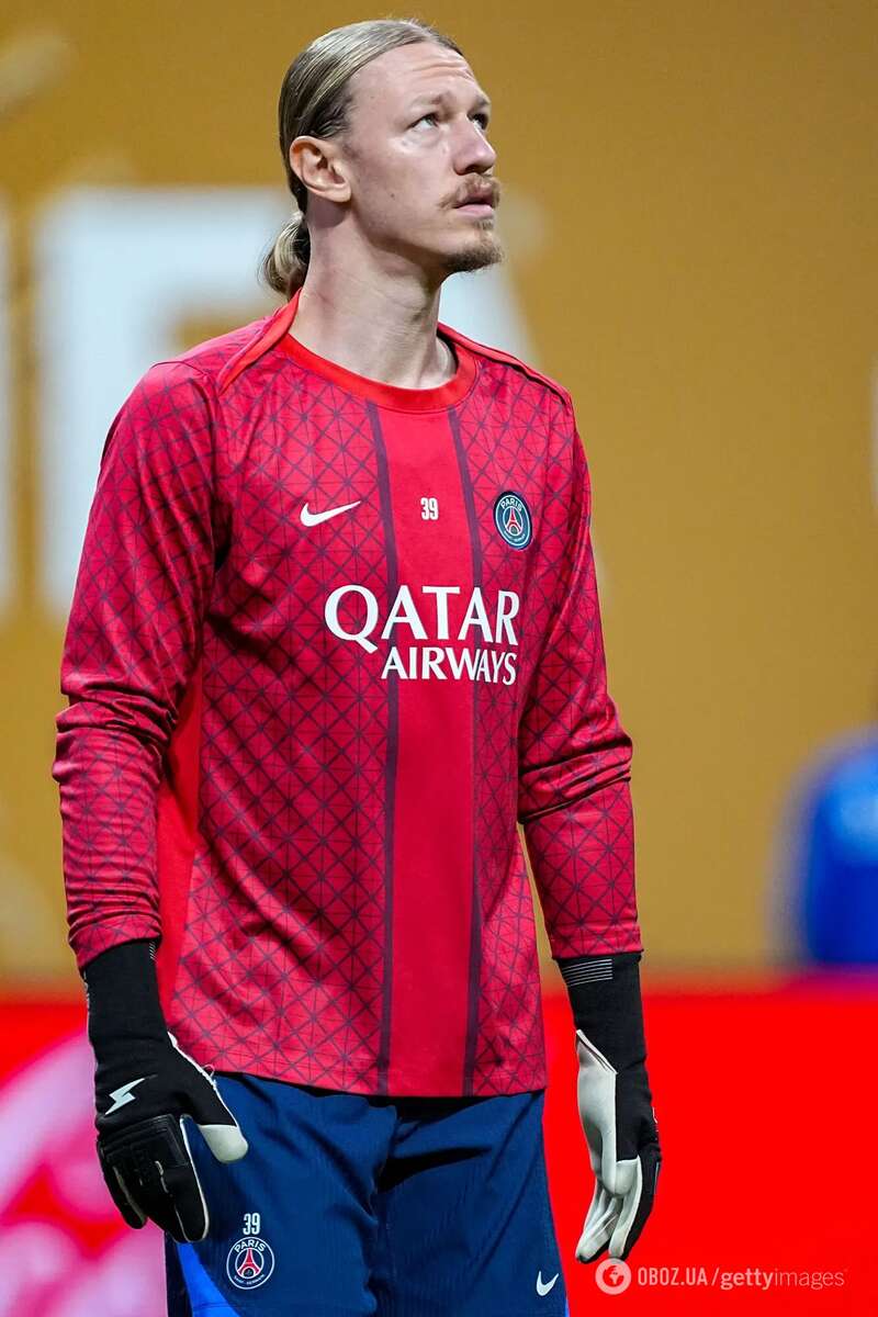 Вратарь сборной России устроил бунт в ПСЖ после прихода украинца