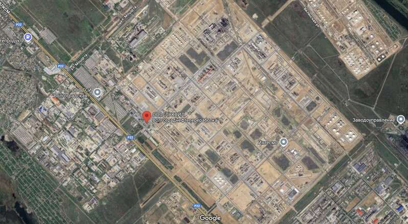 Volgograd was attacked by drones: the OR was hit, a fire broke out. Photo and video