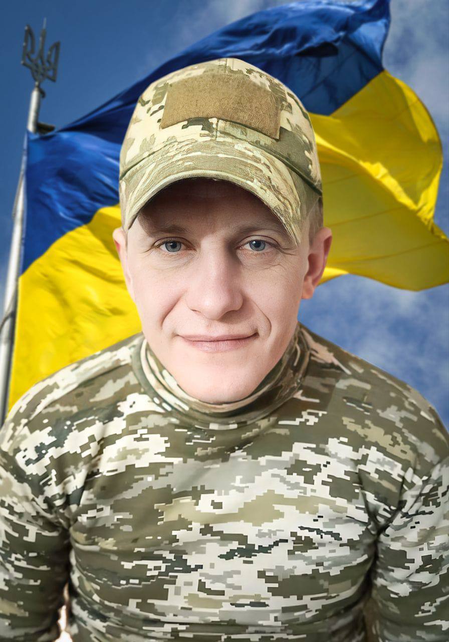 На щиті повернувся Герой: на фронті загинув військовий з Київщини Сергій Вара. Фото dqxikeidqxidqeant