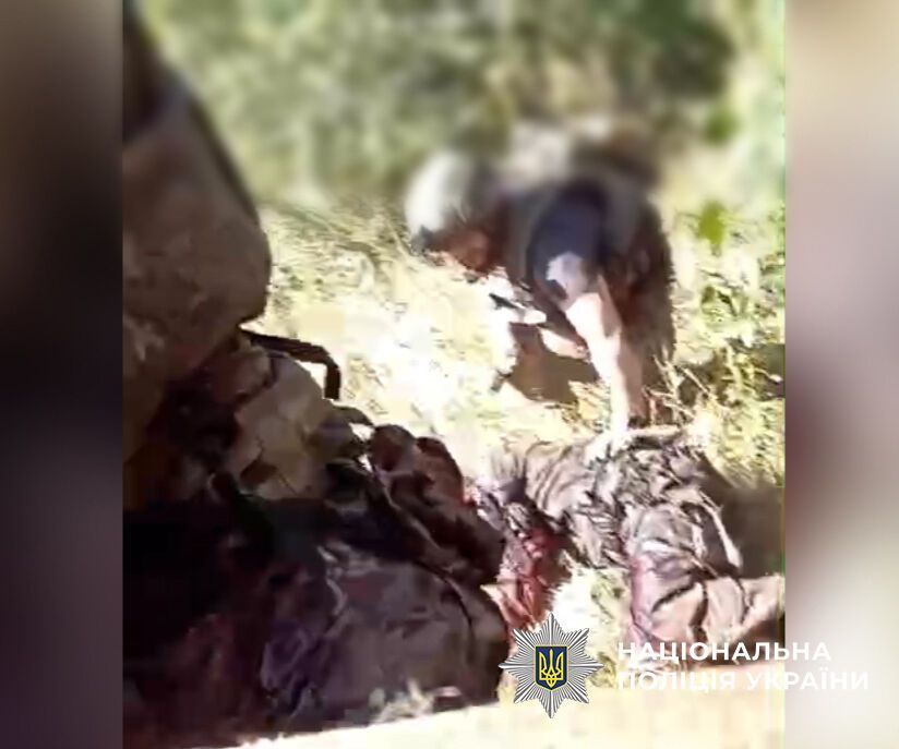 On the front line, a police medic from Kyiv saved four wounded comrades under fire. Photo and video dqxikeidqxidqrant