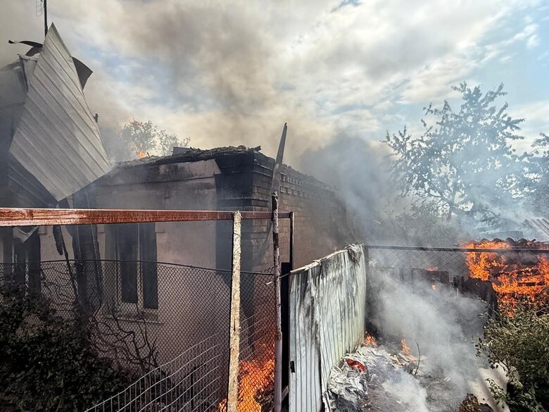 Shelling of Dnipropetrovsk region on August 16 dqxikeidqxidqeant