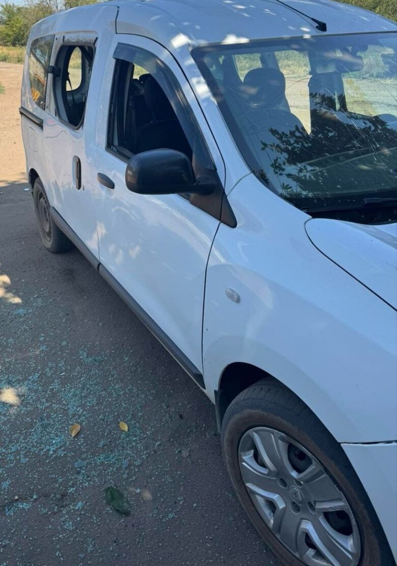 Shelling of Dnipropetrovsk region on August 16